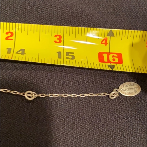 La Vie Parisienne multi colored crystal necklace. - Picture 9 of 11